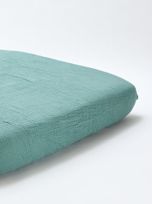 Set di 2 lenzuola con angoli in mussola soffice - Kiabi