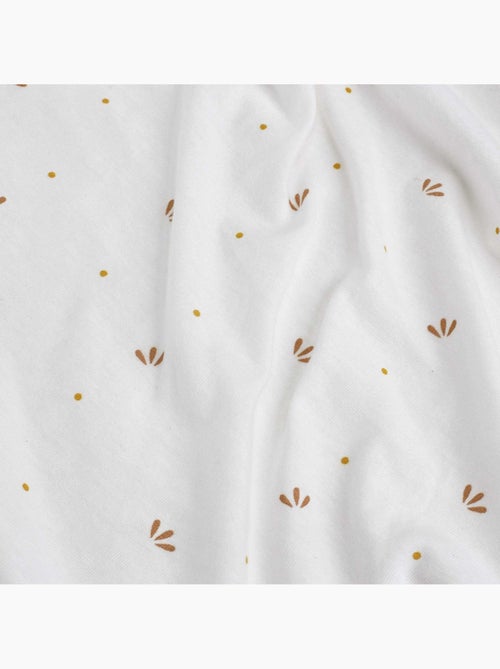 Set di 2 lenzuola con angoli per culla - 50 x 83 cm - Kiabi Set di 2 lenzuola con angoli per culla - 50 x 83 cm - Kiabi
