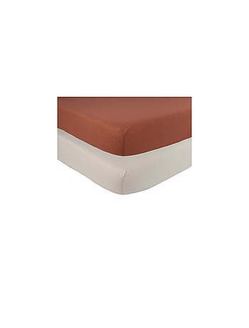 Set di 2 lenzuola con angoli per lettino