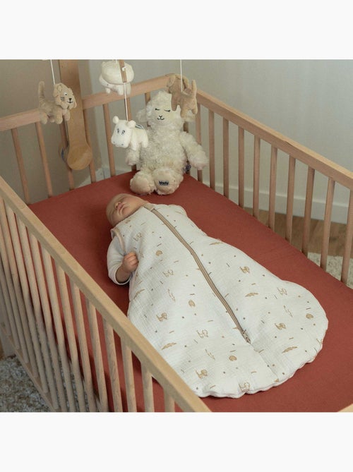 Set di 2 lenzuola con angoli per lettino - Kiabi