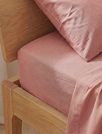 Set di 2 lenzuola con angoli per neonato 60 x 120 cm in jersey - Kiabi Home