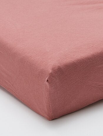 Set di 2 lenzuola con angoli per neonato 60 x 120 cm in jersey - Kiabi Home