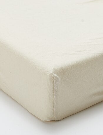 Set di 2 lenzuola con angoli per neonato 60 x 120 cm in jersey - Kiabi Home