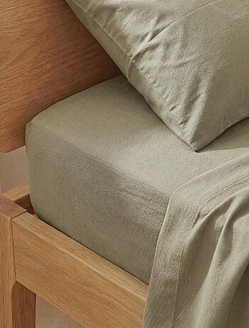 Set di 2 lenzuola con angoli per neonato 60 x 120 cm in jersey - Kiabi Home