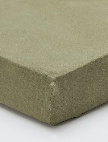 Set di 2 lenzuola con angoli per neonato 60 x 120 cm in jersey - Kiabi Home