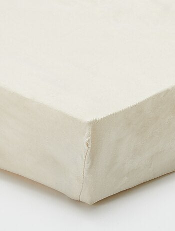 Set di 2 lenzuola con angoli per neonato 60 x 120 cm in jersey - Kiabi Home