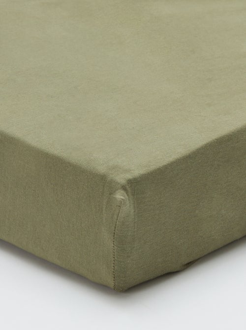 Set di 2 lenzuola con angoli per neonato 60 x 120 cm in jersey - Kiabi Home - Kiabi