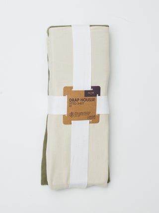 Set di 2 lenzuola con angoli per neonato (70x140) in jersey - Kiabi Home