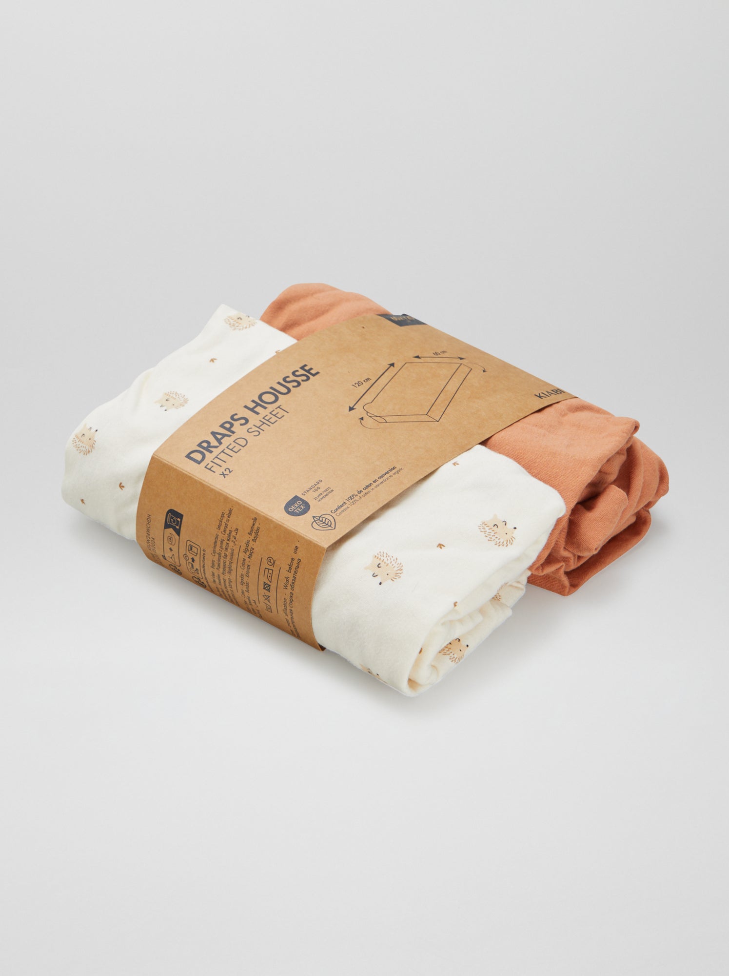 Lenzuolo Con Angoli Per Box 100x100cm - Cotone 100%, Morbido E Traspirante, Colore Antracite - Foto 13