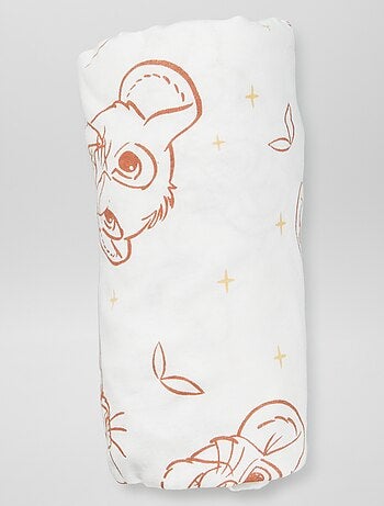 Set di 2 lenzuoli con angoli 'Disney'