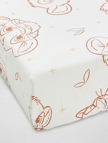 Set di 2 lenzuoli con angoli 'Disney'