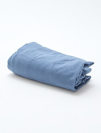 Set di 2 lenzuoli con angoli in cotone