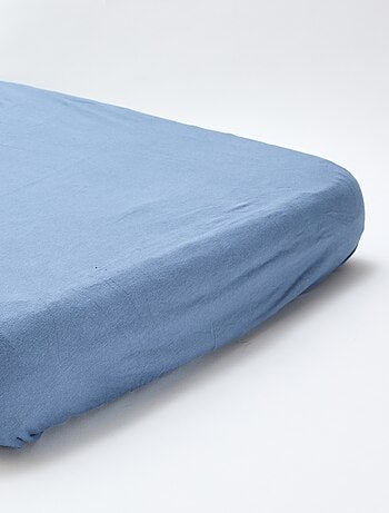Set di 2 lenzuoli con angoli in cotone