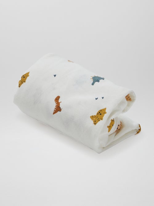 Set di 2 lenzuoli con angoli in cotone - Kiabi