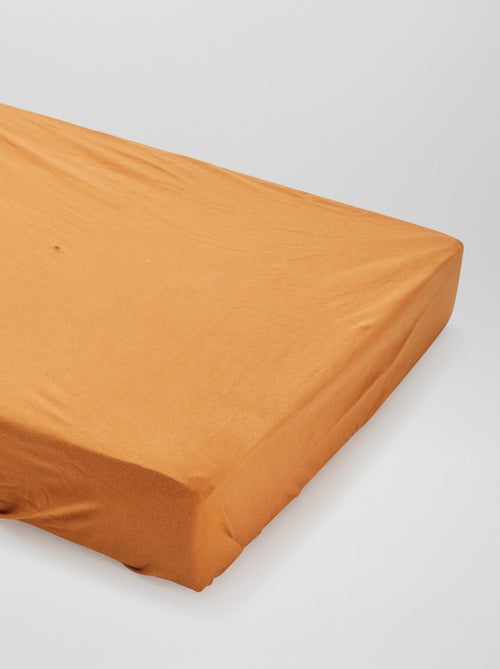 Set di 2 lenzuoli con angoli in cotone - Kiabi