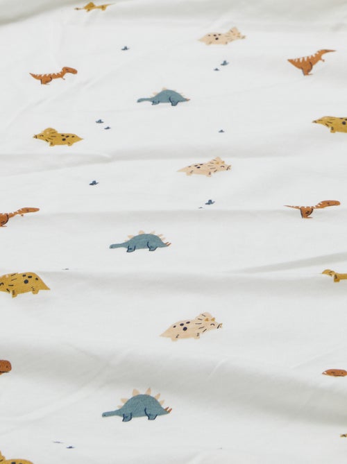 Set di 2 lenzuoli con angoli in cotone - Kiabi