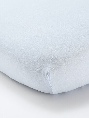 Set di 2 lenzuoli con angoli in cotone
