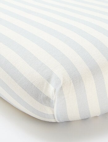 Set di 2 lenzuoli con angoli in cotone