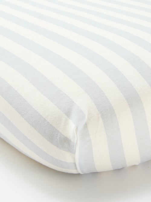 Set di 2 lenzuoli con angoli in cotone - Kiabi