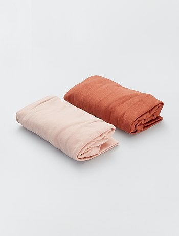 Coperta tinta unita pile - ROSA - Kiabi - 6.00€