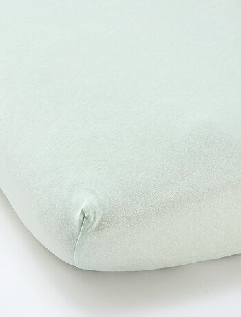 Set di 2 lenzuoli con angoli in cotone