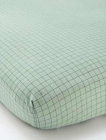 Set di 2 lenzuoli con angoli in cotone