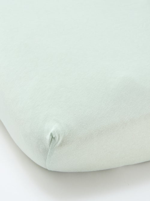 Set di 2 lenzuoli con angoli in cotone - Kiabi