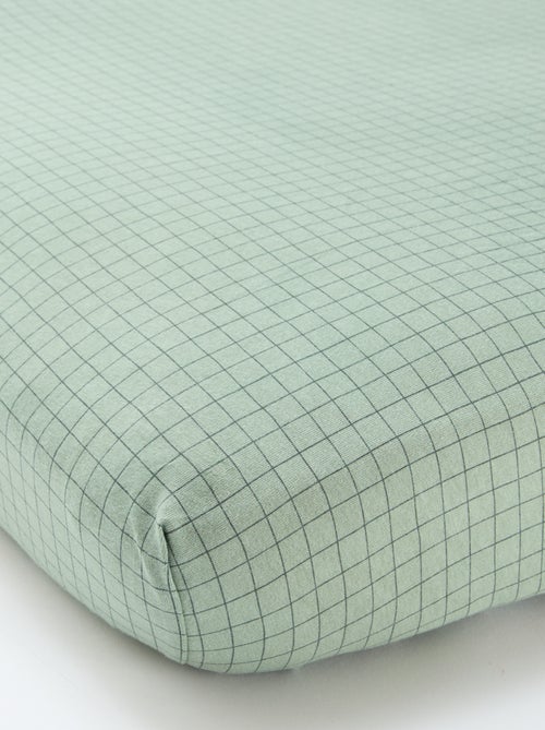 Set di 2 lenzuoli con angoli in cotone - Kiabi