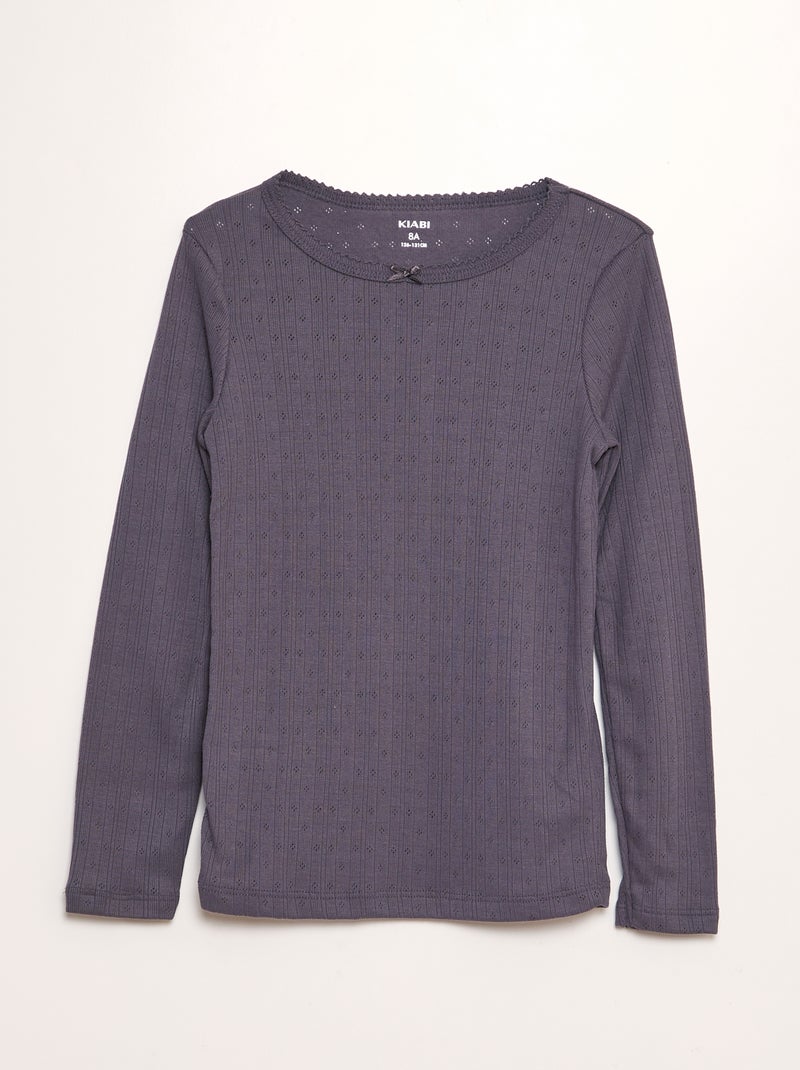 Set di magliette intime termiche BIANCO Kiabi