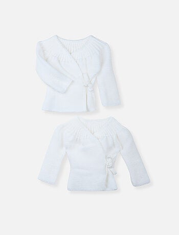 Set di 2 Maglioncini con Laccetti