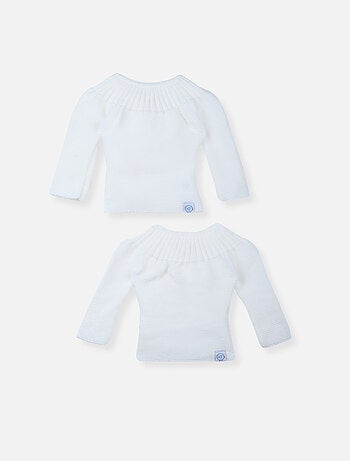 Set di 2 Maglioncini con Laccetti