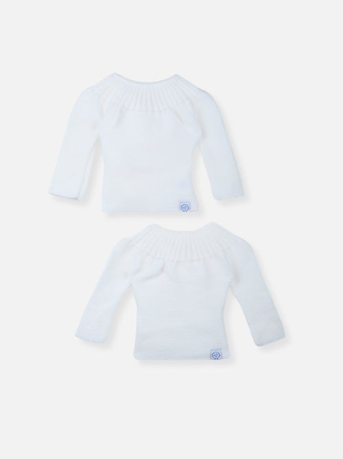 Set di 2 Maglioncini con Laccetti - Kiabi