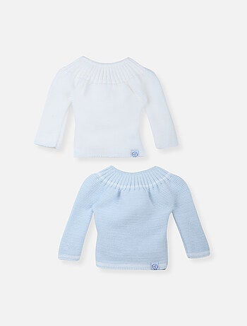 Set di 2 Maglioncini con Laccetti