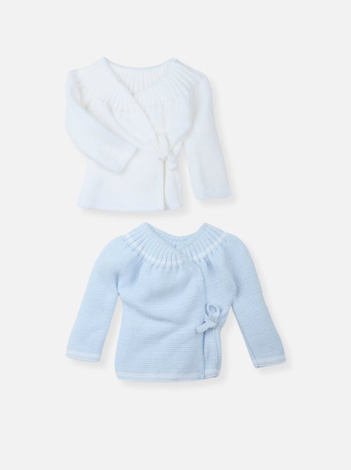 Set di 2 Maglioncini con Laccetti - Kiabi