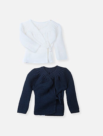 Set di 2 Maglioncini con Laccetti