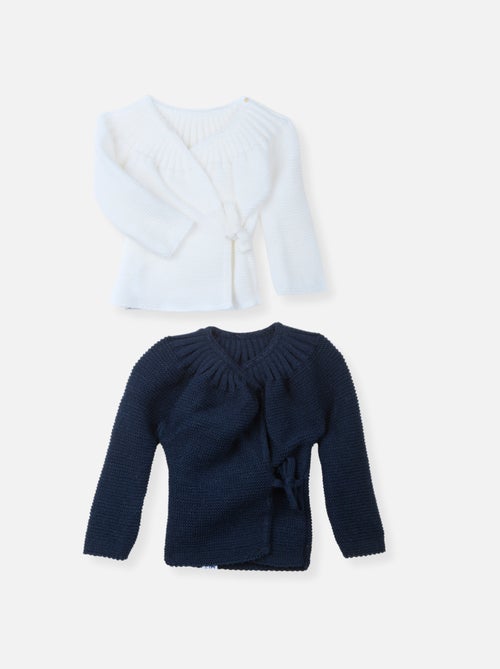 Set di 2 Maglioncini con Laccetti - Kiabi