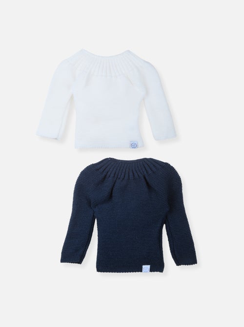 Set di 2 Maglioncini con Laccetti - Kiabi