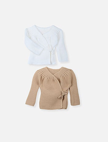 Set di 2 Maglioncini con Laccetti