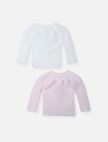 Set di 2 Maglioncini con Laccetti