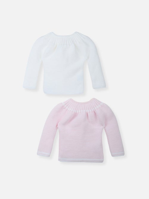 Set di 2 Maglioncini con Laccetti - Kiabi