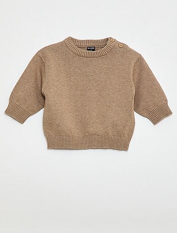 Set di 2 maglioni in maglia compatta