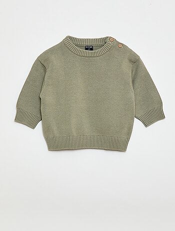 Set di 2 maglioni in maglia compatta