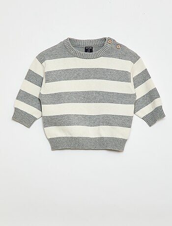 Set di 2 maglioni in maglia compatta