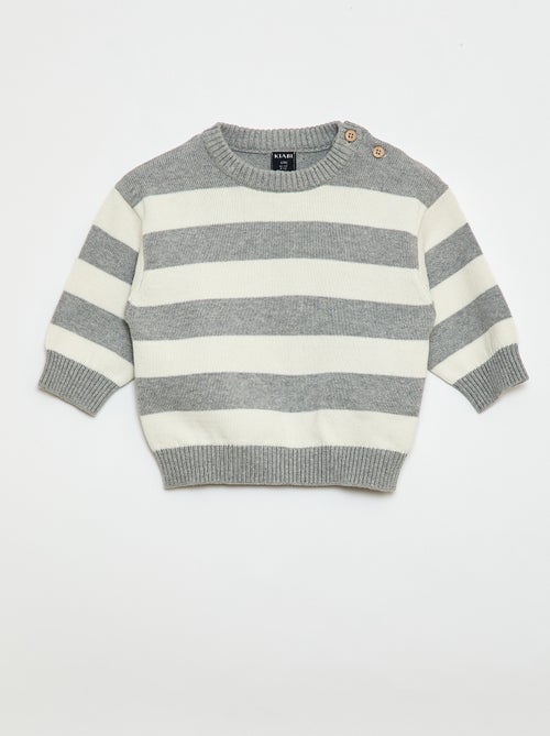 Set di 2 maglioni in maglia compatta - Kiabi