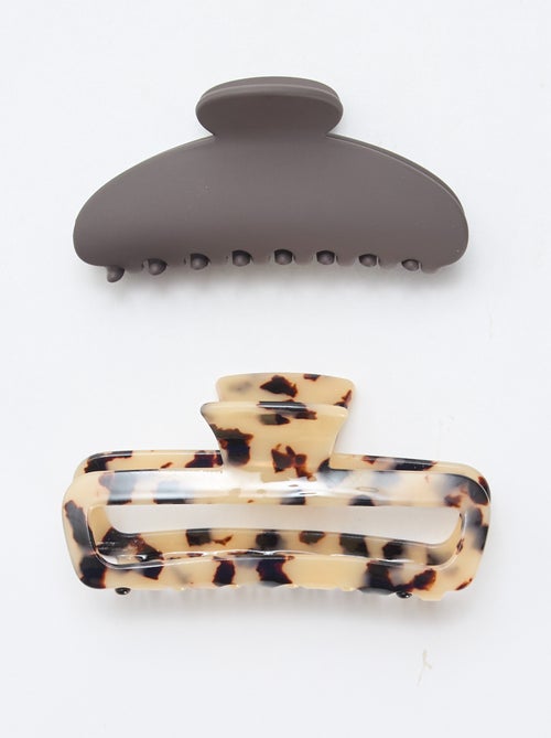 Set di 2 mollette a granchio - Kiabi