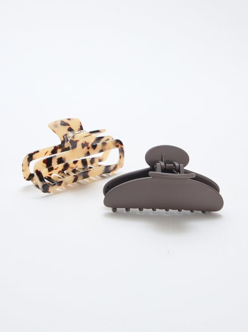 Set di 2 mollette a granchio - Kiabi