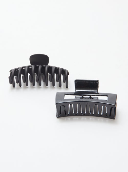 Set di 2 mollettoni per capelli - - Kiabi