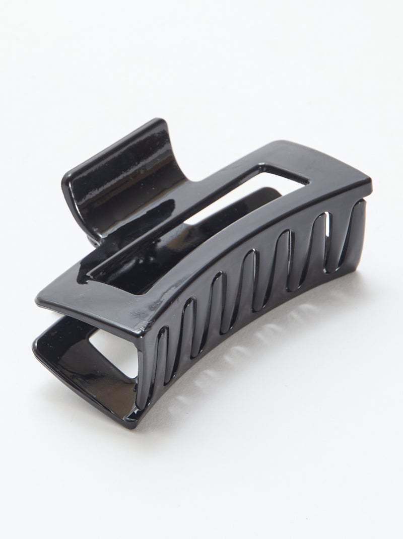 Set di 2 mollettoni per capelli - Nero - Kiabi