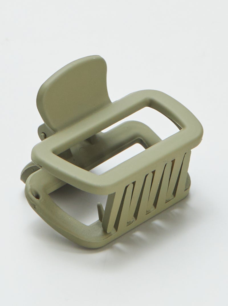 Set di 2 mollettoni per capelli KAKI - Kiabi