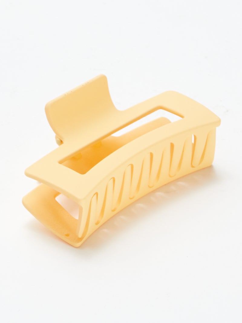 2 fermagli per capelli rettangolari in celluloide con design francese, motivo tartaruga, per donne 2 fermagli per capelli rettangolari in celluloide con design francese, motivo tartaruga, per donne